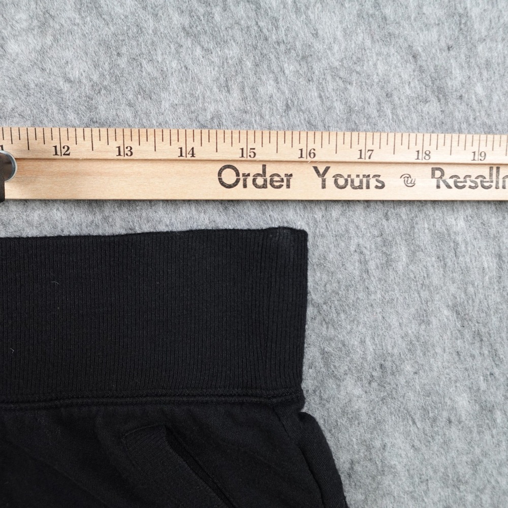 Athleta Shorts Womens Medium Black Restore Shortie Athleisure Athletic Lounge - Picture 6 of 12